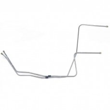 1964-1966 Pontiac GTO /Tempest /LeMans Power Glide 3/8" Transmission Cooler Lines 2pc, OE Steel