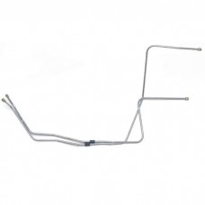 1964-1966 Pontiac GTO /Tempest /LeMans Power Glide 3/8" Transmission Cooler Lines 2pc, Stainless Steel