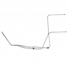 1967 Pontiac GTO /Tempest/ LeMans Powerglide 5/16" Transmission Cooler Lines 2pc, Stainless Steel