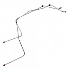 1967 Pontiac GTO /Tempest /LeMans TH400 5/16" Transmission Cooler Lines 2pc, Stainless Steel