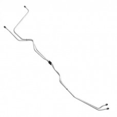 1969-1972 Pontiac GTO/ Tempest/ LeMans TH350/400 5/16" Transmission Cooler Lines 2pc, OE Steel