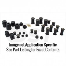 1965-1966 GTO/Lemans/Tempest  Black Complete Suspension Bushing Kit