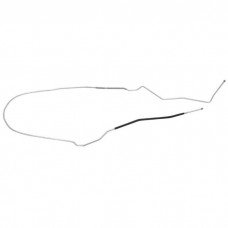 1964-1965 Pontiac GTO / Tempest / LeMans Convertible V8 3/8" Main Fuel Line 1pc, OE Steel