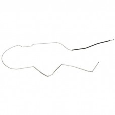 1964-1965 Pontiac GTO / Tempest / LeMans Hardtop V8 5/16" Main Fuel Line 1pc, Stainless Steel