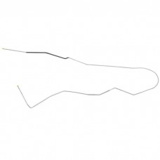 1964-1965 Pontiac GTO/Tempest/LeMans Convertible 1/4" Fuel Return Line 1pc, OE Steel