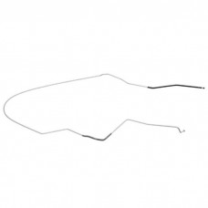 1964-1965 Pontiac GTO/Tempest/LeMans Hardtop 3/8" Oversized Fuel Return Line 1pc, Stainless Steel