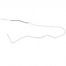 1966-1967 Pontiac GTO/Tempest/LeMans Convertible 3/8" Fuel Return Line 1pc, Stainless Steel