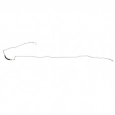 1968-1969 Pontiac GTO / Tempest / LeMans Convertible LH Routing 1/4" Fuel Return Line 1pc, OE Steel