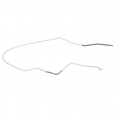1966-1967 Pontiac GTO / Tempest / LeMans Hardtop 1/4" Fuel Return Line 1pc, Stainless Steel