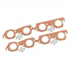 1965-1990 Chevrolet Big Block Mr. Gasket Cooper Header Gaskets Round Port