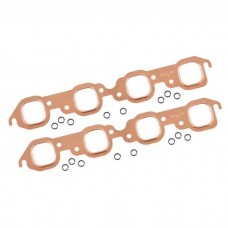 1965-1990 Mr Gasket Chevrolet Big Block Cooper Header Gaskets Round Ports