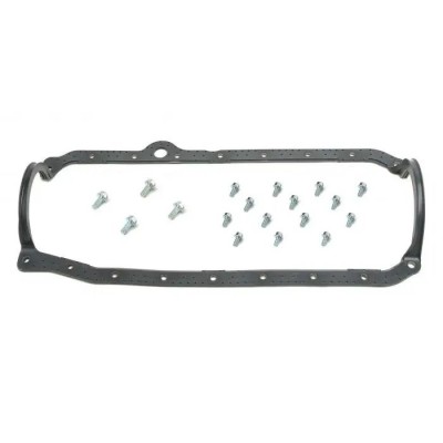 Engine Oil Pan Gasket Set, 1986-1991