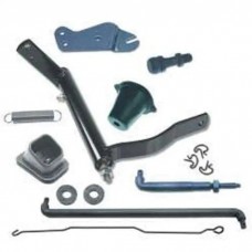 1968-1969 Firebird Clutch Linkage Set, V8,