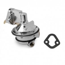 Holley 80 GPH Chrome Mechanical Fuel Pump, Big Block, 12-835