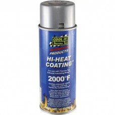 Thermo-Tec Hi-Heat Exhaust Wrap Coating, Aluminum