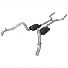 Firebird Dual Exhaust Kit, 2-1/2", Flowmaster, 1967-1968