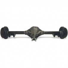 1967-1969 Firebird 12-Bolt Differential Assembly, Multi-Leaf Spring Perch, With Positraction & C-Clip Axles, Moser Engineering