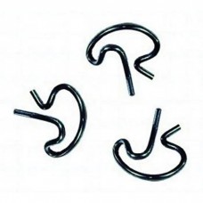4-Speed Shifter Rod Retaining Clips, Hurst,67-69