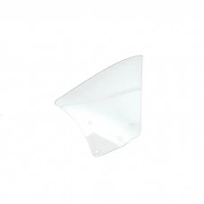 Firebird Quarter Window Glass, Clear, Coupe, Right, 1967-1969