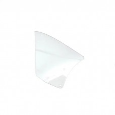 Firebird Quarter Window Glass, Clear, Coupe, Left, 1967-1969