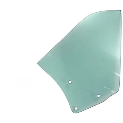 Firebird Quarter Window Glass, Tinted, Convertible, Right, 1967-1969