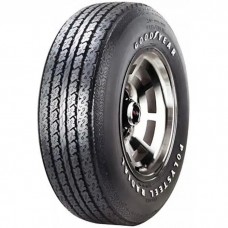 Firebird Tire, 225/70/R15 Radial, Small White Letter, Polyester, Goodyear, Firebird, Trans Am, 1970-1981