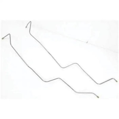 Firebird Transmission Cooler Lines, TH350, 301c.i., 1977