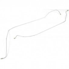 Firebird Transmission Cooler Lines TH400, Stainless Steel, 1967-1969