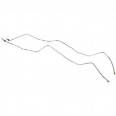 Firebird Transmission Cooler Lines, TH350, TH400, 5/8" Nut,Stainless Steel, 1970-1974