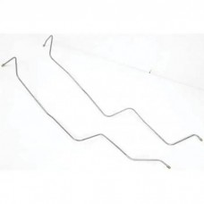 Firebird Transmission Cooler Lines, TH350, TH400, 1/2" Nut,1970-1974