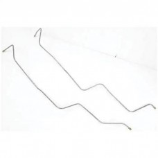 Firebird Transmission Cooler Lines, TH700R4, Stainless Steel, 1987-1992
