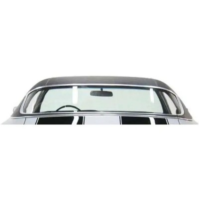 Firebird Rear Glass, Clear, 1970-1974