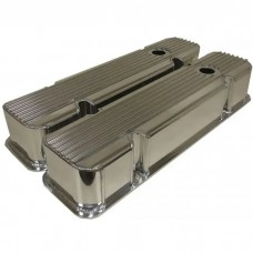 Firebird Valve Covers, V8, Finned Fabricated Aluminum, 1967-1979