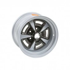 1967-1992 Firebird Rally II Style Wheel, 15" x 8" With 4.5" Backspace
