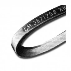 Firebird Air Conditioning Belt, V8, Date Code 4-Q-70, 1971