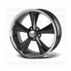 Firebird Black Modern Muscle Wheel, 18x9, 5x4 3/4 Pattern, 1993-2002
