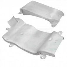Firebird Ram Air Intake Crossover Cover, 450CI And 455CI, 1969-1971
