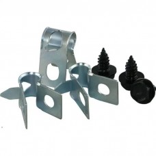 Trans Am Fuel Line Clips, 3/8, For Cars WIth Return Line, 1975-1981