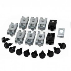 Trans Am Fuel Line Clips, 3/8, Vapor And Return Line, 1975-1981