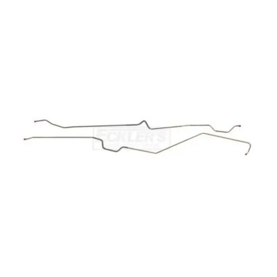 1970-1971 Firebird Stainless Fuel line