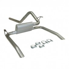Firebird Flowmaster American Thunder Dual Exhaust, Header Back System, LT1, Stainless Steel 1995-1997