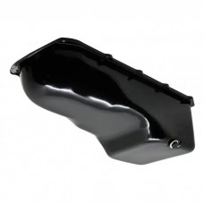Firebird Engine Oil Pan, Black, V8, 1967-1981