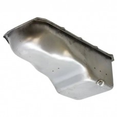 Firebird Engine Oil Pan, Unplated Finish, V8, With Baffle, 1967-1981