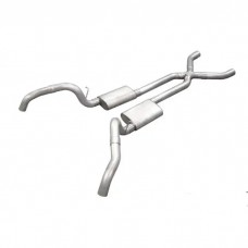 Firebird - Pypes Street Pro Exhaust W/Xpipe3", 67-69)