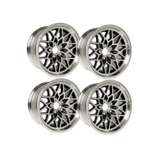 1970 - 1981  Firebird  17 x 9 Aluminum SnowFlake 1 - Piece wheel kit