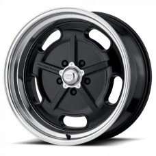 American Racing Salt Flat Gloss Black W/ Diamond Cut Lip Wheel,17X7
