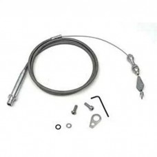 Kick down Cable Kit, Automatic Transmission, TurboHydra-Matic TH350, Tuned Port Fuel Injection, Hi-Tech, Lokar