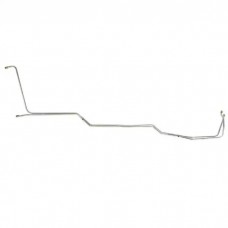 1970-1972 Chevrolet Monte Carlo SS TH350 5/16" Transmission Cooler Lines 2pc, Stainless Steel