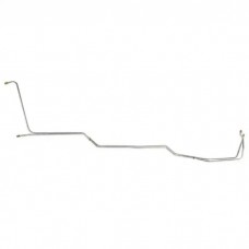 1970-1972 Chevrolet Monte Carlo SS 5/16" TH400 Transmission Cooler Lines 2pc, OE Steel