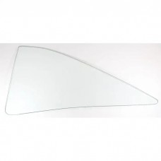 1966-67 Fairlane Fastback Quarter Glass - Clear - LH